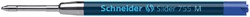 BALPENVULLING SCHNEIDER 755 SLIDER JUMBO MEDIUM BLAUW