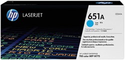 TONERCARTRIDGE HP CE341A 651A BLAUW