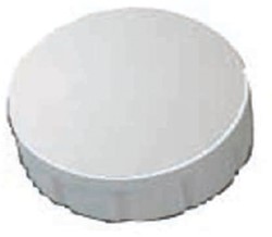 MAGNEET MAUL SOLID 15MM 150GR WIT 10 STUKS