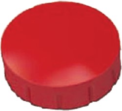MAGNEET MAUL SOLID 15MM 150GR ROOD 10 STUKS