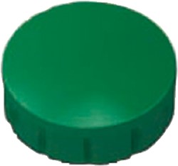 MAGNEET MAUL SOLID 15MM 150GR GROEN 10 STUKS