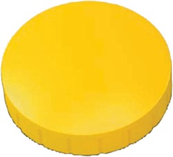 MAGNEET MAUL SOLID 32MM 800GR GEEL 10 STUKS