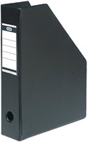 TIJDSCHRIFTCASSETTE ELBA A4 ZWART