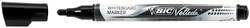 WHITEBOARDMARKER BIC VELLEDA LIQUID ROND MEDIUM ZWART