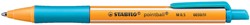 BALPEN STABILO POINTBALL 6030/51 MEDIUM TURQUOISE