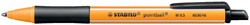 BALPEN STABILO POINTBALL 6030/46 MEDIUM ZWART