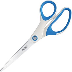 SCHAAR LEITZ WOW 205MM TITANIUM BLAUW