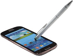 STYLUS 2-IN-1 LEITZ COMPLETE ZILVER