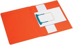 CLIPEXMAP SECOLOR PLUS A4 100% GERECYCLED KARTON 250GR ROOD