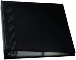 VISITEKAARTRINGBAND SIGEL VZ301 VOOR 400 KAARTEN 90X58MM VELVET ZWART