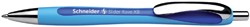 BALPEN SCHNEIDER SLIDER RAVE EXTRA BREED DONKERBLAUW