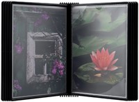WANDELEMENT DJOIS FLEX-O-FRAME PREMIUM A4 MET 10-TASSEN ZWART