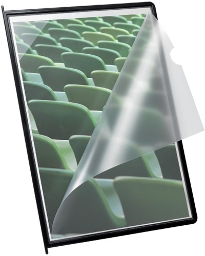 INFOTAS DJOIS FLEX-O-FRAME MET PEN A4 ZWART