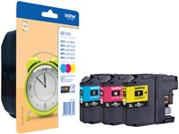 INKTCARTRIDGE BROTHER LC-125XLRBWBP 3 KLEUREN