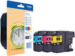 INKTCARTRIDGE BROTHER LC-125XLRBWBP 3 KLEUREN
