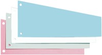 SCHEIDINGSSTROOK OXFORD TRAPEZIUM 240X105/55MM 190GR BLAUW 100 STUKS-2