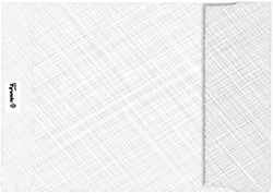 ENVELOP TYVEK AKTE C4 229X324MM 54GR WIT DOOS À 100 STUKS