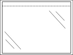 PAKLIJSTENVELOP CLEVERPACK ZELFKLEVEND ONBEDRUKT 165X112MM PAK À 100ST