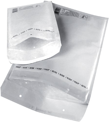 ENVELOP QUANTORE LUCHTKUSSEN NR19 320X455MM WIT 50 STUKS