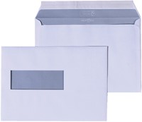 ENVELOP QUANTORE 156X220MM VENSTER 4X11CM LINKS ZELFKLEVEND 500 STUKS-2