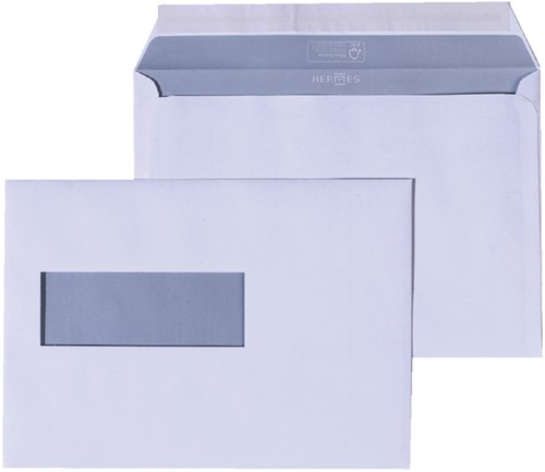 ENVELOP QUANTORE 156X220MM VENSTER 4X11CM LINKS ZELFKLEVEND 500 STUKS-2