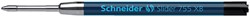 BALPENVULLING SCHNEIDER 755 SLIDER JUMBO EXTRA BREED ZWART