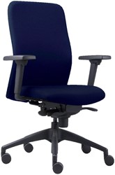 BUREAUSTOEL EUROSEATS VIGO BLAUW