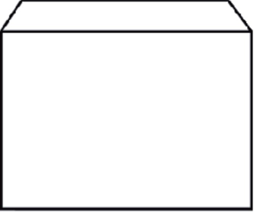 ENVELOP QUANTORE BANK C6 114X162MM ZELFKLEVEND WIT 50 STUKS-2