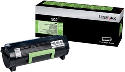 TONERCARTRIDGE LEXMARK 50F2000 PREBATE ZWART
