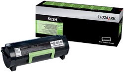 TONERCARTRIDGE LEXMARK 50F2H00 PREBATE ZWART