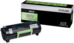 TONERCARTRIDGE LEXMARK 50F2X00 PREBATE ZWART