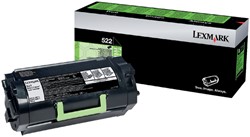 TONERCARTRIDGE LEXMARK 52D2000 PREBATE ZWART