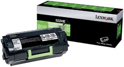 TONERCARTRIDGE LEXMARK 52D2H0E ZWART