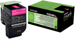 TONERCARTRIDGE LEXMARK 70C2HM0 PREBATE ROOD