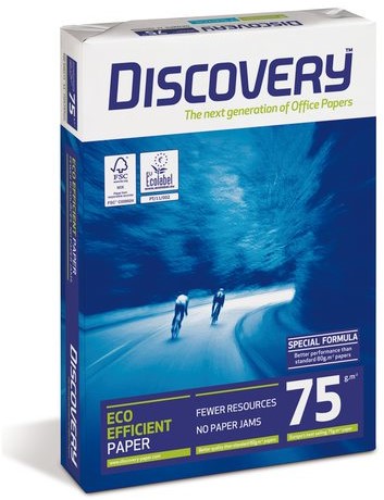 KOPIEERPAPIER DISCOVERY A4 75GR WIT 500 VEL-2