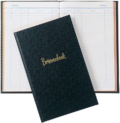 REGISTER CORRESPONDENTIEBOEK DJOIS ATLANTA KLASSIEK ZWART