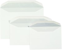 ENVELOP QUANTORE BANK EA5/6 110X220MM ZELFKLEVEND WIT 50 STUKS-2