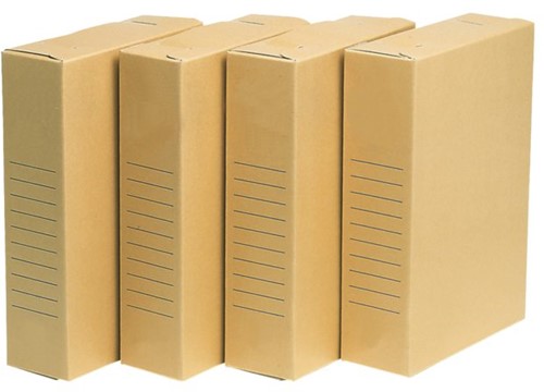ARCHIEFDOOS QUANTORE FOLIO 230X80X350 MM-2