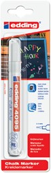 KRIJTSTIFT EDDING 4095 ROND 2-3MM WIT BLISTER À 1 STUK