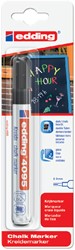 KRIJTSTIFT EDDING 4095 ROND 2-3MM ZWART BLISTER À 1 STUK