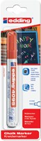 KRIJTSTIFT EDDING 4095 ROND 2-3MM ROOD BLISTER À 1 STUK