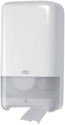 TOILETPAPIER TORK T6 ADVANCED SYSTEEMROL 2-LAAGS 100M WIT 127530-1
