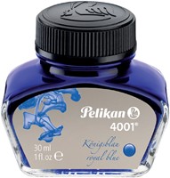 VULPENINKT PELIKAN 4001 30ML KONINGSBLAUW