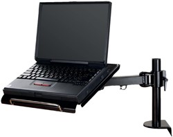 LAPTOPARM NEOMOUNTS D100 MET KLEM ZWART