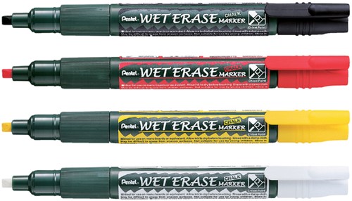 KRIJTSTIFT PENTEL SMW26 1.5-4MM GEEL-2