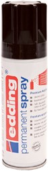 VERFSPUITBUS EDDING 5200 PERMANENT SPRAY GLOSSY DIEPZWART