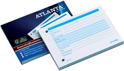 KWITANTIEBOEKJE DJOIS ATLANTA A6 DOORSCHRIJF 50X2VEL