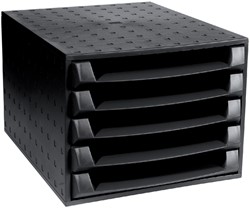 LADENBOX EXACOMPTA ECOBLACK ZWART