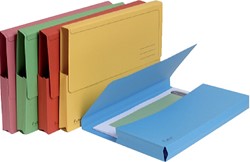 POCKETMAP EXACOMPTA FOREVER A4 290GR ASSORTI 50 STUKS