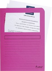 VENSTERMAP EXACOMPTA FOREVER L-MODEL 120GR ROZE 100 STUKS